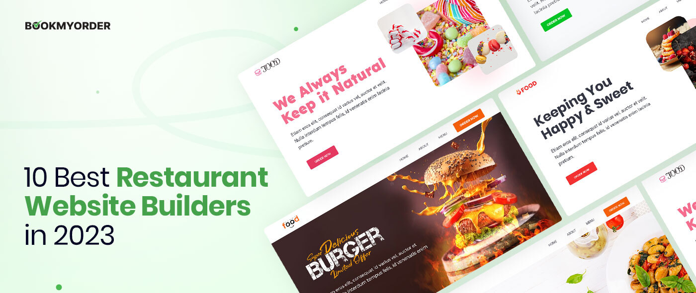 Top 10 Best Restaurant Website Builders in 2023